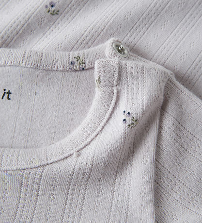 Name It Body l/æ - NbfBerries - Lilac Marble