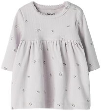 Name It Kjole - NbfBerries - Lilac Marble