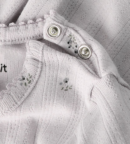 Name It Kjole - NbfBerries - Lilac Marble