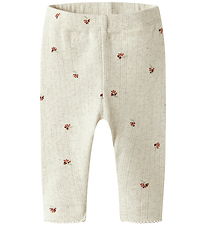 Name It Leggings - NbfBerries - Peyote Melange