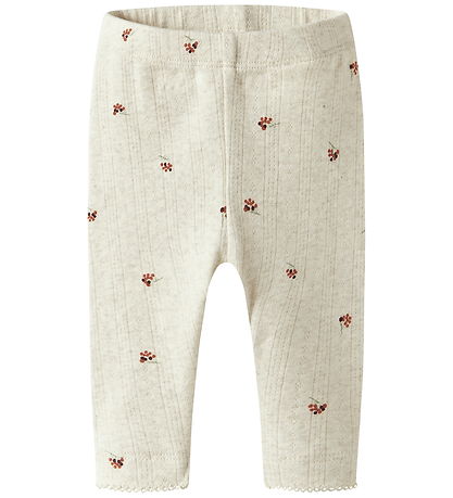 Name It Leggings - NbfBerries - Peyote Melange