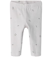 Name It Leggings - NbfBerries - Lilac Marble