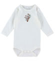 Name It Bodysuit l/s - NbmBastio - Cloud Dancer