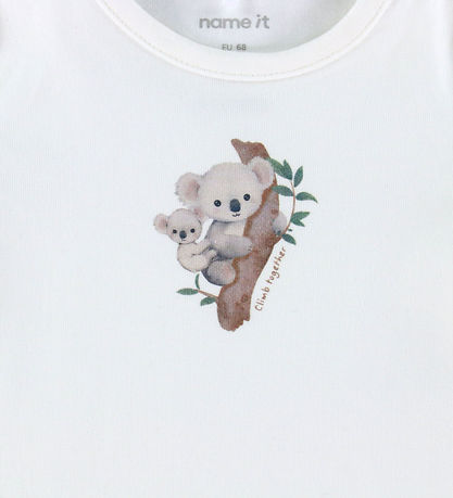 Name It Body l/æ - NbmBastio - Cloud Dancer