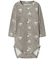 Name It Body l/æ - Rib - NbmBoala - Vintage Khaki