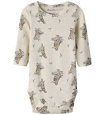 Name It Body l/æ - Rib - NbmBoala - Peyote Melange