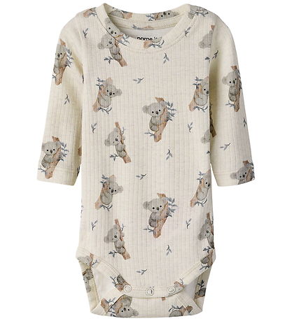 Name It Body l/æ - Rib - NbmBoala - Peyote Melange