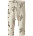 Name It Leggings - Rib - NbmBoala - Peyote Melange