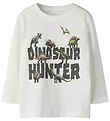 Name It Blouse - NmmVoto - Cloud Dancer/Hunter