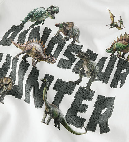 Name It Bluse - NmmVoto - Cloud Dancer/Hunter