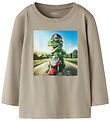 Name It Blouse - NmmVoto - Vintage Khaki/Dino Motorcycle
