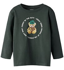 Name It Bluse - NmmVoto - Urban Chic/Teddy