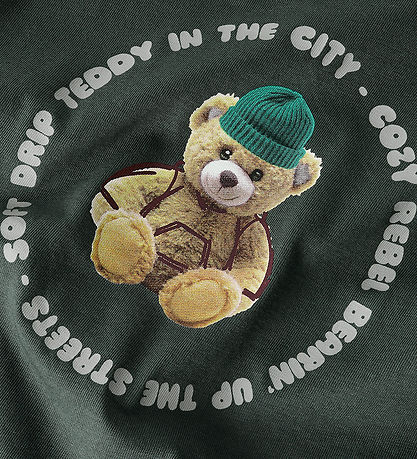 Name It Bluse - NmmVoto - Urban Chic/Teddy