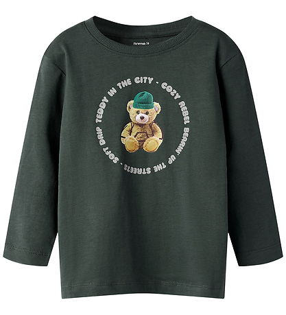 Name It Bluse - NmmVoto - Urban Chic/Teddy