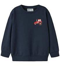 Name It Bluse - NmmVildar - Navy Blazer/Tractor