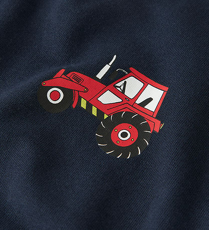 Name It Bluse - NmmVildar - Navy Blazer/Tractor