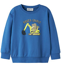 Name It Bluse - NmmVildar - Delft/Dino Excavator