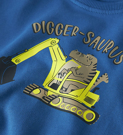 Name It Bluse - NmmVildar - Delft/Dino Excavator