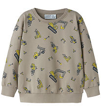 Name It Bluse - NmmVildar - Vintage Khaki/Excavator