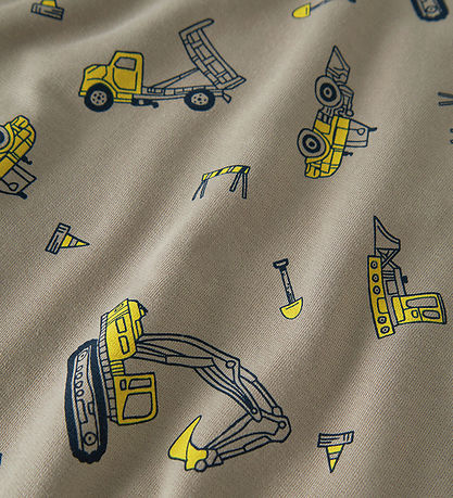 Name It Bluse - NmmVildar - Vintage Khaki/Excavator