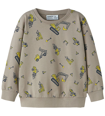 Name It Bluse - NmmVildar - Vintage Khaki/Excavator