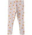 Name It Leggings - NmfVivian - Lilac Marble/Teddy Bears