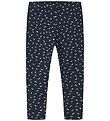 Name It Leggings - NmfVivian - Navy Blazer/Sprinkles