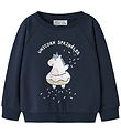 Name It Sweatshirt - NmfVenus - Navy Blazer/Unicorn Sprinkles