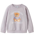 Name It Sweatshirt - NmfVenus - Lilac Marble/Teddy Bear