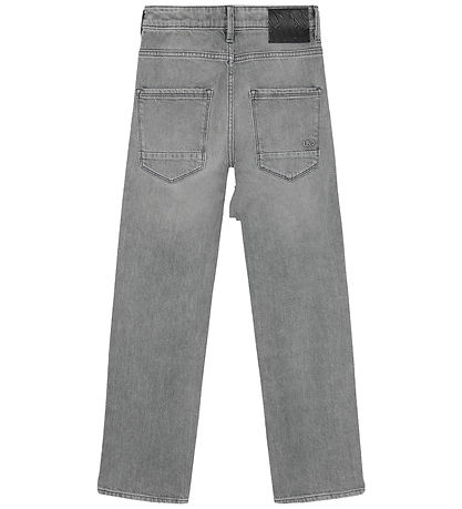 Indian Blue Jeans Jeans - Wide Loose Fit - Light Grey Denim