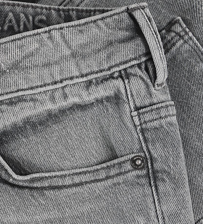 Indian Blue Jeans Jeans - Wide Loose Fit - Light Grey Denim