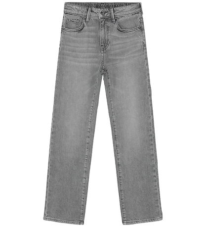 Indian Blue Jeans Jeans - Wide Loose Fit - Light Grey Denim