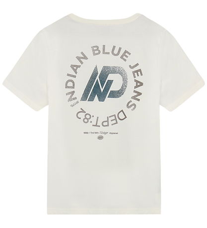 Indian Blue Jeans T-Shirt - Loose Passform - Cloud
