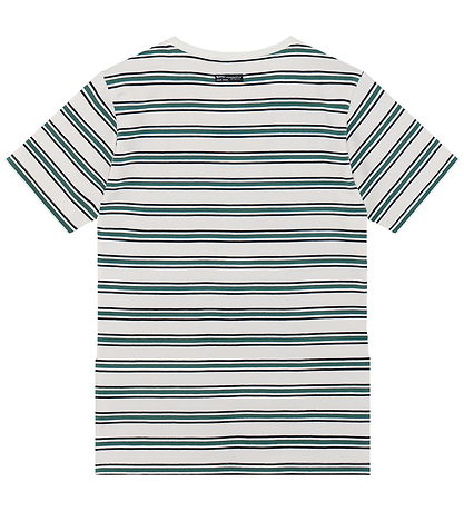 Indian Blue Jeans T-Shirt - Stripe - Cloud