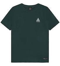 Indian Blue Jeans T-shirt - Chest Duck Backprint - Ponderosa Pin