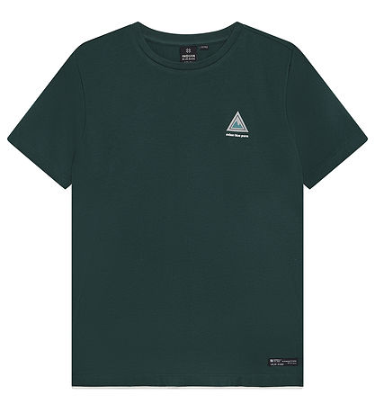 Indian Blue Jeans T-shirt - Chest And Backprint - Ponderosa Pine