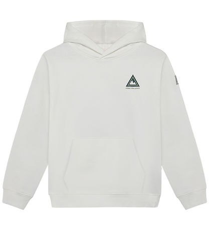 Indian Blue Jeans Hættetrøje - Backprint - Cloud m. Print