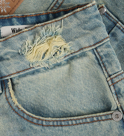 Indian Blue Jeans Jeans - Ekstra Wide Fit - Used Light Denim