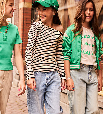 Indian Blue Jeans Jeans - Ekstra Wide Fit - Used Light Denim