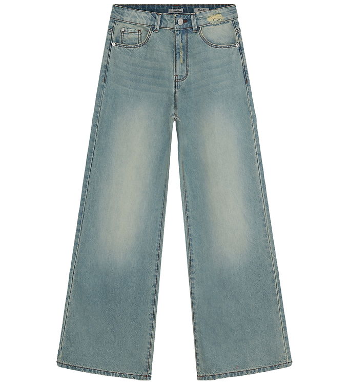 Indian Blue Jeans Jeans - Ekstra Wide Fit - Used Light Denim