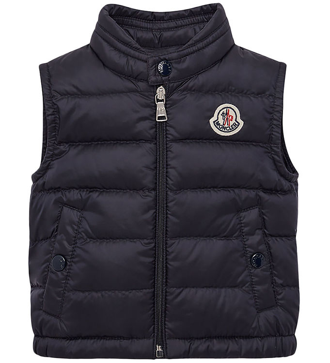 Moncler DunVest - New Amaury - Navy