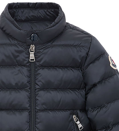 Moncler Dunjakke - Acorus - Navy