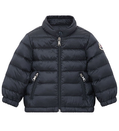 Moncler Dunjakke - Acorus - Navy