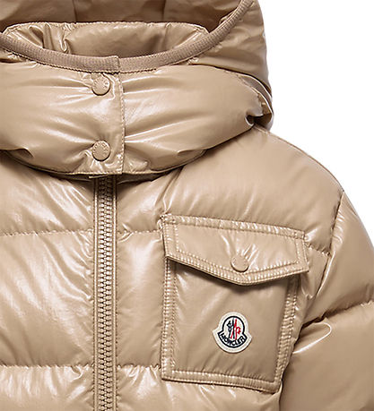 Moncler Dunjakke - Andro - Beige