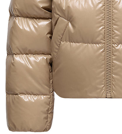 Moncler Dunjakke - Andro - Beige