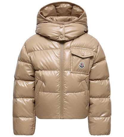 Moncler Dunjakke - Andro - Beige