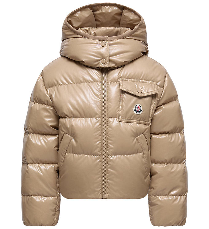 Moncler Dunjakke - Andro - Beige