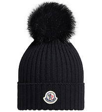 Moncler Hue - Strik - Sort