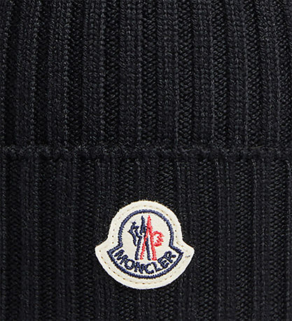 Moncler Hue - Strik - Sort