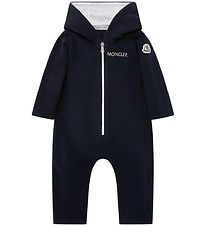 Moncler Køredragt - Fleece - Navy